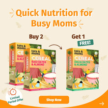 Load image into Gallery viewer, Buy 2 Instant Mix - Ragi Dates & Almond, Get Dalia Dates & Almond Free - Tots and Moms - BeNative Ventures Pvt. Ltd