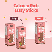 Load image into Gallery viewer, Buy 2 Teething Sticks – Ragi & Sesame & Get 1 Free - Tots and Moms - BeNative Ventures Pvt. Ltd