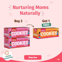 Load image into Gallery viewer, Buy 2 Women Cookies - Calcium Magic, Get Mighty Iron Free - Tots and Moms - BeNative Ventures Pvt. Ltd