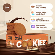 Load image into Gallery viewer, Buy 4 Millet & Jaggery Cookies Ragi & Almonds, Nuts & Seeds | Get 2 Choco Bajra Free - Tots and Moms - BeNative Ventures Pvt. Ltd
