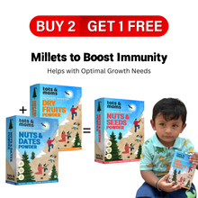Load image into Gallery viewer, Buy Dry Fruits Powder & Nuts and Dates Powder - Get Nuts & Seeds Powder FREE - Tots and Moms - BeNative Ventures Pvt. Ltd