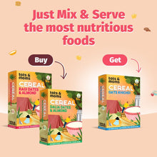 Load image into Gallery viewer, Buy Ragi Dates & Almond + Dalia Dates & Almond → Get Oats Khichdi Free - Tots and Moms - BeNative Ventures Pvt. Ltd