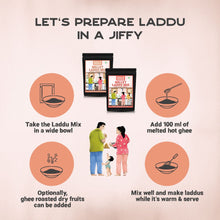 Load image into Gallery viewer, Choco Jowar Laddu Mix | 250g - Tots and Moms - BeNative Ventures Pvt. Ltd