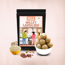 Load image into Gallery viewer, Choco Jowar Laddu Mix | 250g - Tots and Moms - BeNative Ventures Pvt. Ltd