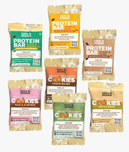 Load image into Gallery viewer, Cookies & Protein Bar Trial Pack Combo | Ready to Eat Snacks - Tots and Moms - BeNative Ventures Pvt. Ltd