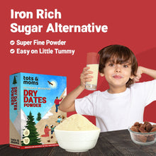 Load image into Gallery viewer, Dry Dates Powder | Sugar Substitute | Natural Sweetener - 200g - Tots and Moms - BeNative Ventures Pvt. Ltd