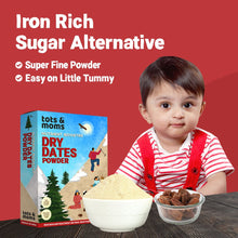 Load image into Gallery viewer, Dry Dates Powder | Sugar Substitute | Natural Sweetener - 200g - Tots and Moms - BeNative Ventures Pvt. Ltd