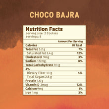Load image into Gallery viewer, Healthy & Nutritious Millet & Jaggery Cookies | Choco Bajra for Kids & Adults 150g - Pack of 2 - Tots and Moms - BeNative Ventures Pvt. Ltd