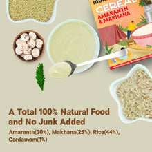 Load image into Gallery viewer, Instant Amaranth & Makhana - 200g - Tots and Moms - BeNative Ventures Pvt. Ltd