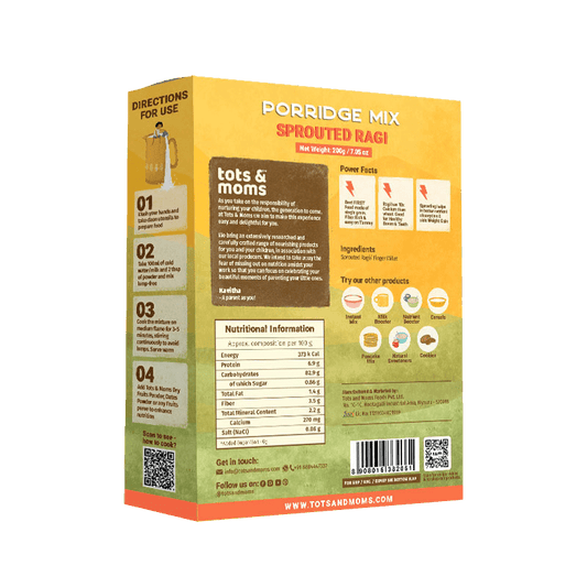 Iron Rich Foods Combo | Pack of 3 - Tots and Moms - BeNative Ventures Pvt. Ltd