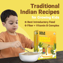 Load image into Gallery viewer, Kerala Banana Powder | Best First Food for Babies | 200g - Tots and Moms - BeNative Ventures Pvt. Ltd