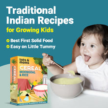 Load image into Gallery viewer, Moongdal & Rice Instant Cereal - 200g - Tots and Moms - BeNative Ventures Pvt. Ltd