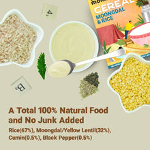 Load image into Gallery viewer, Moongdal & Rice Instant Cereal - 200g - Tots and Moms - BeNative Ventures Pvt. Ltd