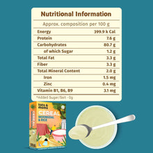 Load image into Gallery viewer, Moongdal & Rice Instant Cereal - 200g - Tots and Moms - BeNative Ventures Pvt. Ltd