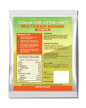 Load image into Gallery viewer, Multigrain Cereal Trial Pack Combo | 4 Packs - Tots and Moms - BeNative Ventures Pvt. Ltd
