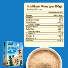 Load image into Gallery viewer, Nuts & Dates Powder – 7 Superfoods for Kids | 100g - Tots and Moms - BeNative Ventures Pvt. Ltd