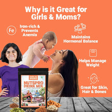Load image into Gallery viewer, Nutspro with Jaggery Drink Mix | 200g - Tots and Moms - BeNative Ventures Pvt. Ltd