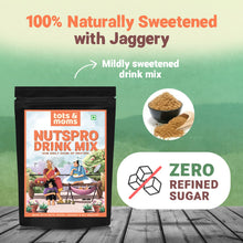 Load image into Gallery viewer, Nutspro with Jaggery Drink Mix | 200g - Tots and Moms - BeNative Ventures Pvt. Ltd