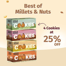 Load image into Gallery viewer, Pack 4 Kids Cookies at 25% Offer - Tots and Moms - BeNative Ventures Pvt. Ltd