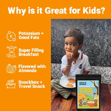 Load image into Gallery viewer, Pancake Mix | Banana Almond Pancake with Jaggery | 250g - Tots and Moms - BeNative Ventures Pvt. Ltd