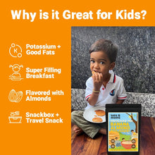 Load image into Gallery viewer, Pancake Mix | Banana Almond Pancake with Jaggery | 250g - Tots and Moms - BeNative Ventures Pvt. Ltd