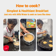 Load image into Gallery viewer, Pancake Mix | Banana Almond Pancake with Jaggery | 250g - Tots and Moms - BeNative Ventures Pvt. Ltd