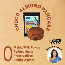 Load image into Gallery viewer, Pancake Mix | Choco Almond Pancake with Jaggery | 250g - Tots and Moms - BeNative Ventures Pvt. Ltd