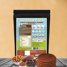 Load image into Gallery viewer, Pancake Mix | Choco Almond Pancake with Jaggery | 250g - Tots and Moms - BeNative Ventures Pvt. Ltd
