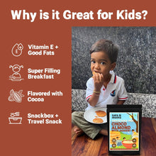 Load image into Gallery viewer, Pancake Mix | Choco Almond Pancake with Jaggery | 250g - Tots and Moms - BeNative Ventures Pvt. Ltd