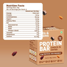 Load image into Gallery viewer, Protein Bar | Dates & Nuts Bar | Choco & Dates Bar | Dates & Berries Bar | 150g each - Tots and Moms - BeNative Ventures Pvt. Ltd
