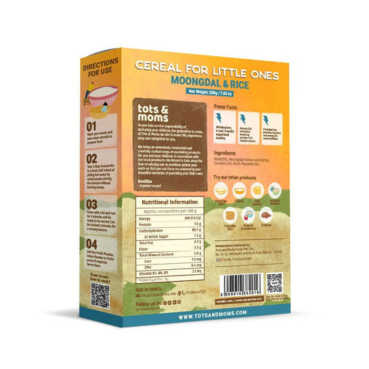 Protein Rich Foods Combo | Pack of 3 - Tots and Moms - BeNative Ventures Pvt. Ltd