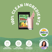 Load image into Gallery viewer, Ragi & Almond with Jaggery Drink Mix - 200g - Tots and Moms - BeNative Ventures Pvt. Ltd