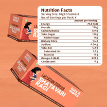 Load image into Gallery viewer, Shatavari Ragi | Cocoa Ragi & Aliv | Lactation Cookies for New Moms | 150g Each - Tots and Moms - BeNative Ventures Pvt. Ltd