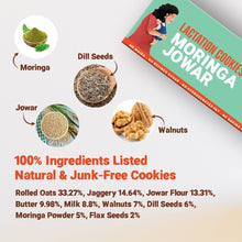 Load image into Gallery viewer, Shatavari Ragi | Moringa & Jowar | Cocoa Ragi & Aliv | Lactation Cookies for New Moms | 150g Each - Tots and Moms - BeNative Ventures Pvt. Ltd