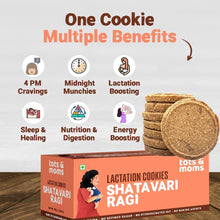 Load image into Gallery viewer, Shatavari Ragi | Moringa & Jowar | Cocoa Ragi & Aliv | Lactation Cookies for New Moms | 150g Each - Tots and Moms - BeNative Ventures Pvt. Ltd