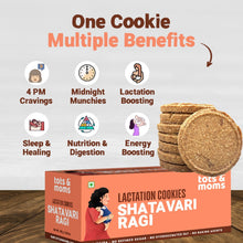 Load image into Gallery viewer, Shatavari Ragi | Moringa & Jowar | Cocoa Ragi & Aliv | Lactation Cookies for New Moms | 150g Each - Tots and Moms - BeNative Ventures Pvt. Ltd