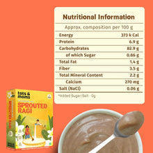 Load image into Gallery viewer, Sprouted Ragi Powder | 200g - Tots and Moms - BeNative Ventures Pvt. Ltd