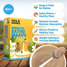 Load image into Gallery viewer, Sprouted Sathu Maavu - Pack of 3 - Tots and Moms - BeNative Ventures Pvt. Ltd