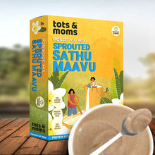Load image into Gallery viewer, Sprouted Sathu Maavu - Pack of 3 - Tots and Moms - BeNative Ventures Pvt. Ltd