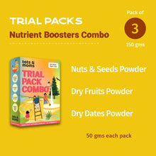 Load image into Gallery viewer, Trial Pack - Nutrient Boosters Combo 3 Packs
