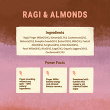 Load image into Gallery viewer, Healthy &amp; Nutritional Cookies pack of 2 | Ragi &amp; Almonds | Nuts &amp; Seeds| 150g each
