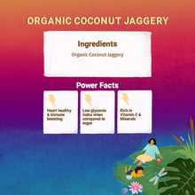 Load image into Gallery viewer, Coconut Jaggery Powder | Natural Sweetener | 300g - Tots and Moms - BeNative Ventures Pvt. Ltd