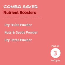 Load image into Gallery viewer, Dry Fruit Mixes Combo - Pack of 3 - Tots and Moms - BeNative Ventures Pvt. Ltd