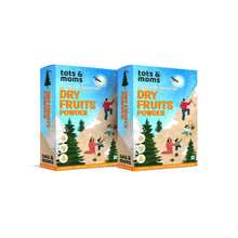 Load image into Gallery viewer, Dry Fruits Powder - Pack of 2 | 100g each - Tots and Moms - BeNative Ventures Pvt. Ltd