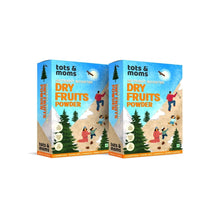 Load image into Gallery viewer, Dry Fruits Powder - Pack of 2 | 100g each - Tots and Moms - BeNative Ventures Pvt. Ltd