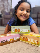 Load image into Gallery viewer, Healthy & Nutritional Cookies pack of 3 | Ragi & Almonds | Nuts & Seeds |Sweet & Savoury| 150g each - Tots and Moms - BeNative Ventures Pvt. Ltd