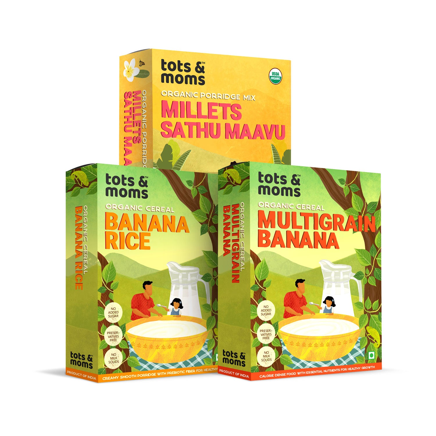 Stage 2 Combo- Pack of 3