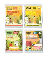 Load image into Gallery viewer, Trial Pack - First Foods Combo 4 Packs
