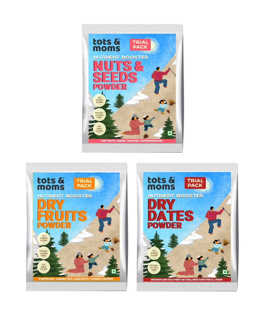 Dry Fruit Mixes Trial Pack