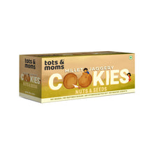 Load image into Gallery viewer, Millet &amp; Jaggery Cookies - Nuts &amp; Seeds | Pack of 6
